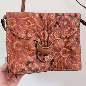 Patricia Nash 70s Leather Crossbody